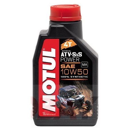 MOTUL ATV SxS POWER 10W50 4T 1L variklio alyva