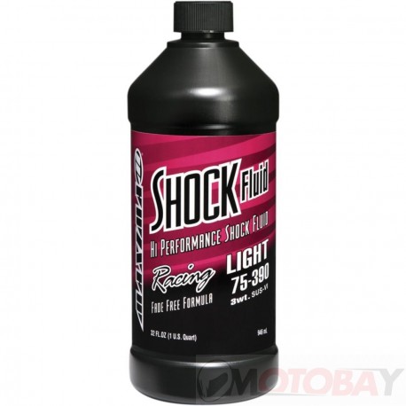 SHOCK FLUID RACING LIGHT / 946 ML | 32 FL. OZ. / RED