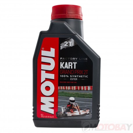 MOTUL Kart Grand Prix 2T 1L variklio alyva kartingams