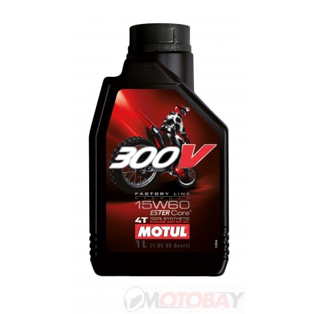 MOTUL  300V 15W60 FL OFF ROAD 4T 1L