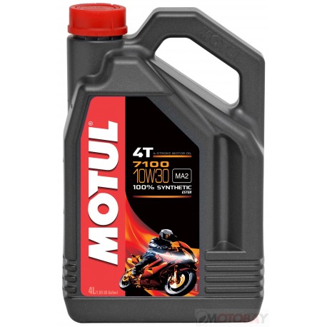 MOTUL 7100 10W30 4T 4L variklio alyva