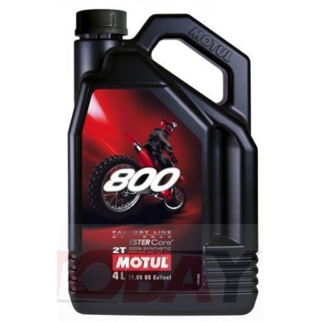 MOTUL 800 2T F.L. OFF ROAD 4L variklio alyva