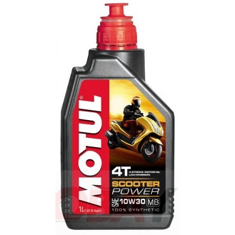 MOTUL SCOOTER POWER 4T 10W30 1L variklio alyva