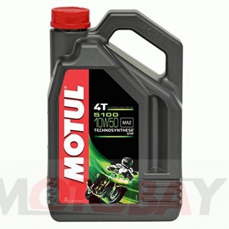 MOTUL 5100 10W50 4T 4L variklio alyva