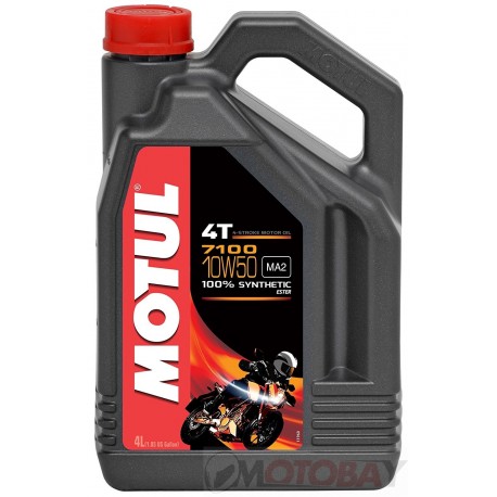 MOTUL 7100 10W50 4T 4L variklio alyva