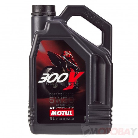 MOTUL 300V 5W30 FL 4T 4L variklio alyva