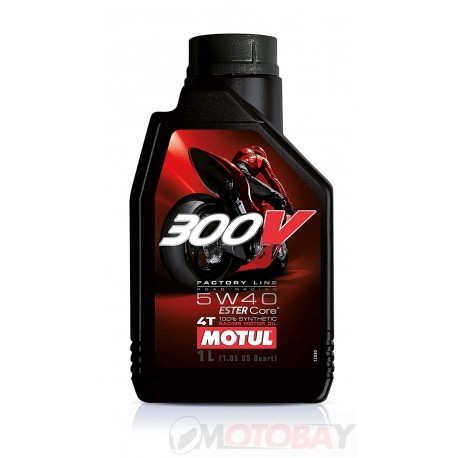 MOTUL 300V 5W40 FL 4T 1L variklio alyva