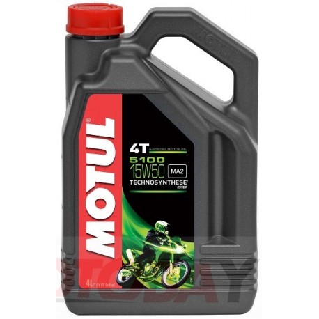 MOTUL 5100 15W50 4T 4L variklio alyva