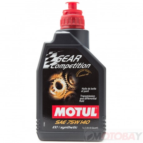 MOTUL GEAR FF Competition 75W140 1L  alyva