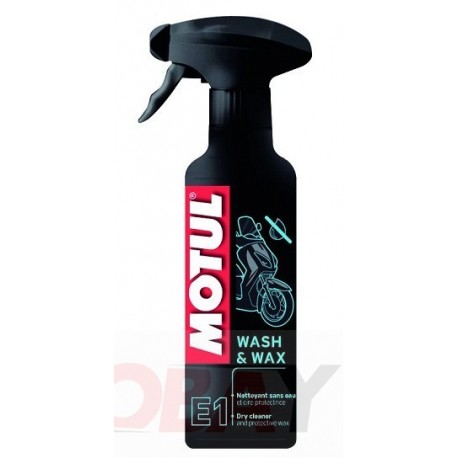 MOTUL Wash & Wax 400ml