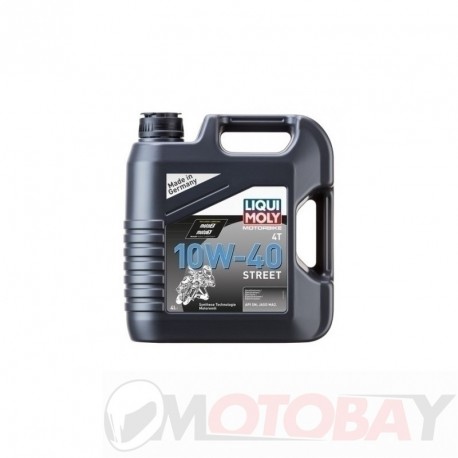 Liqui-Moly Street 4T 10W-40, 4L