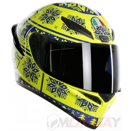 agv winter test