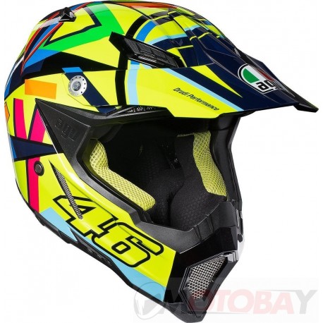 AGV AX-8 Evo Soleluna 2016