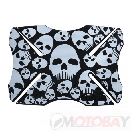 Oxford Skullz Helmet Bumper