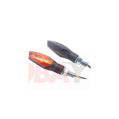 AMBER - LENS TURN SIGNAL / ABS / BLACK