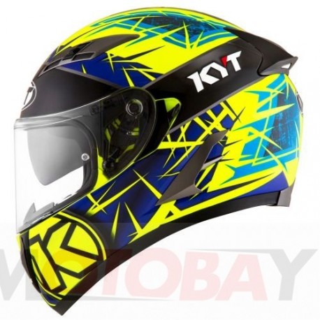 KYT FALCON II Rift Yellow/Blue