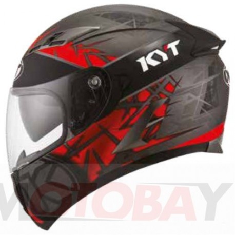 KYT FALCON II Rift Red/Anthr.