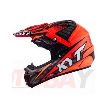 KYT CROSS OVER Power Black/Red