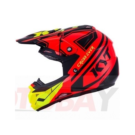 KYT CROSS OVER KTIME Red/Yellow Fluo