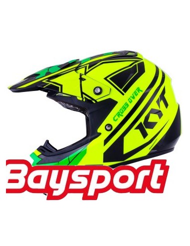 KYT CROSS OVER KTIME Yellow/Green Fluo