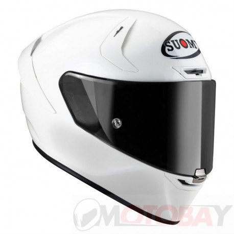 SUOMY SR-GP Plain Pearl White