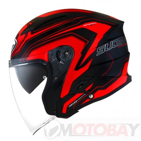 SUOMY Speedjet Ready Red
