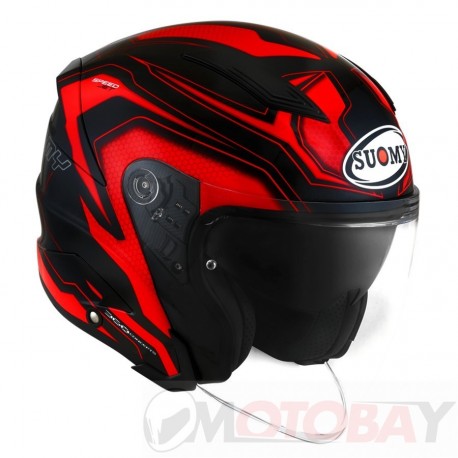 SUOMY Speedjet Ready Red