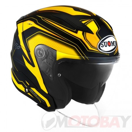 SUOMY Speedjet Ready Yellow