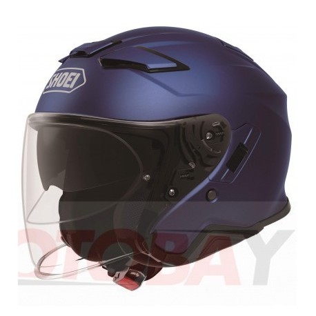 SHOEI J-Cruise 2 Matt Blue Met.