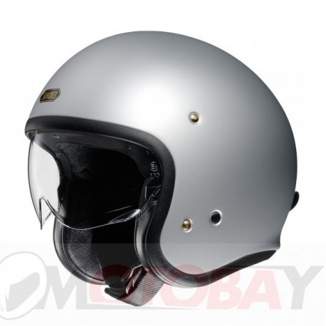 Shoei J.O Matt Light SIlver 