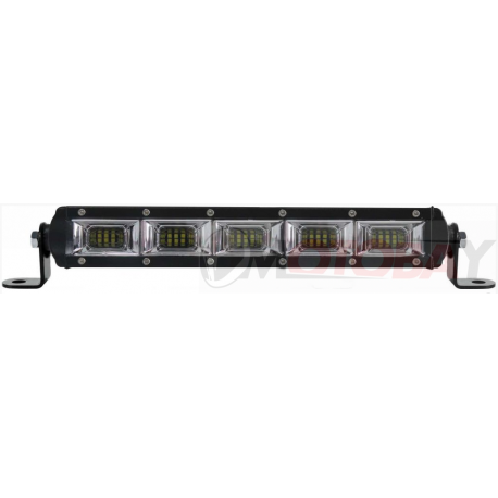 SHARK 50W Universal LED Light Bar / Off Road Lamp for ATV / UTV, Dual Row, 28cm