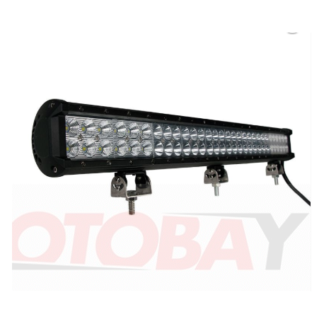 SHARK 180W Universal LED Light Bar Off Road Lamp for ATV / UTV, 28 inch, Dual Row