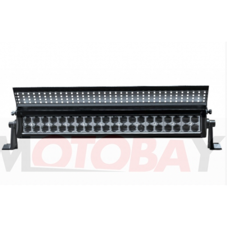 SHARK LED LIGHT BAR, 6D WITH LED COVER, 21.5", 120W