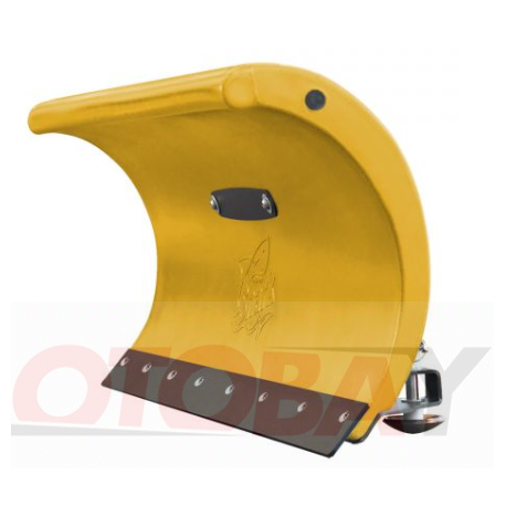 SHARK SNOW PLOW 52" YELLOW (132 CM)