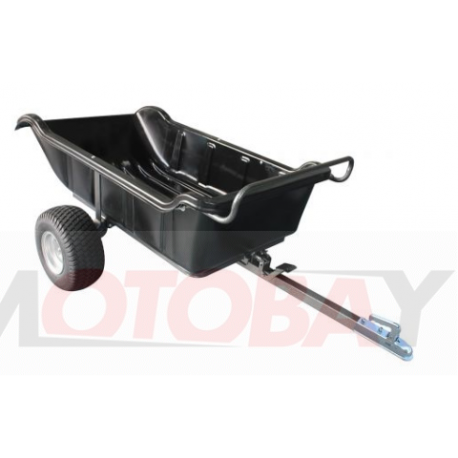 SHARK ATV TRAILER GARDEN 680 BLACK, 2 WHEEL