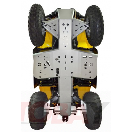 SHARK SKIDPLATE, CAN-AM OUTLANDER 500/570L MAX