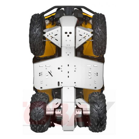 SHARK SKIDPLATE, CAN-AM OUTLANDER 500/650/800/1000 MAX, GEN 2 FRAME 2011-20XX