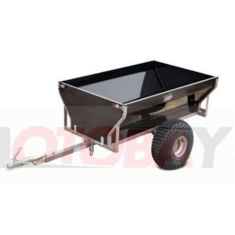 SHARK ATV TRAILER WOOD 550 BLACK 160 X 130 X 85 CM