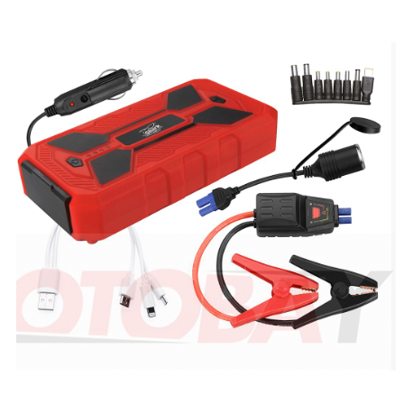 SHARK JUMP STARTER EPS-204, WATERPROOF WITH SMART CLAMPS