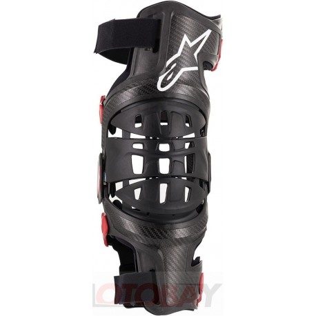 ALPINESTARS  BIONIC-10 CARBON KNEE BRACE - LEFT