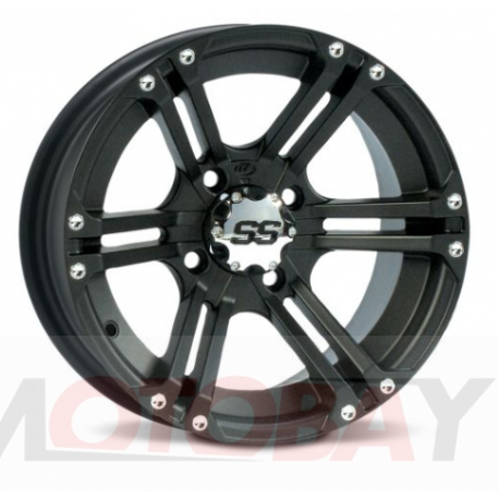 ITP SS212, 12X7 (5+2) MATTE BLACK 4/110