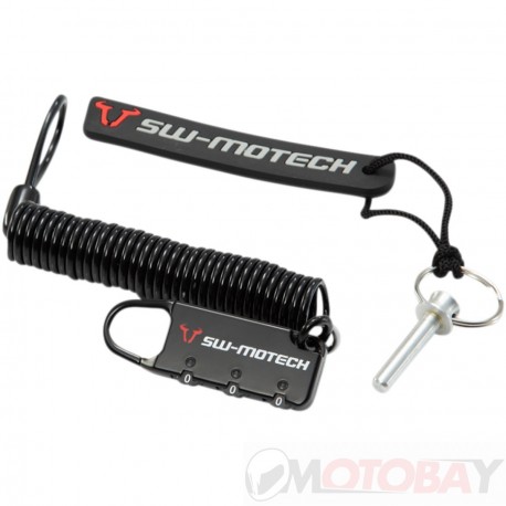 SW-MOTECH Anti-Theft Protection for EVO Tank Bag