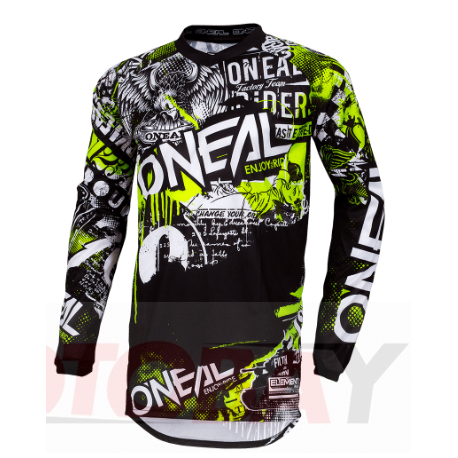 O'NEAL ELEMENT dviratininko marškinėliai