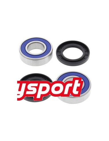 WHEEL BEARING & SEAL KIT FRONT