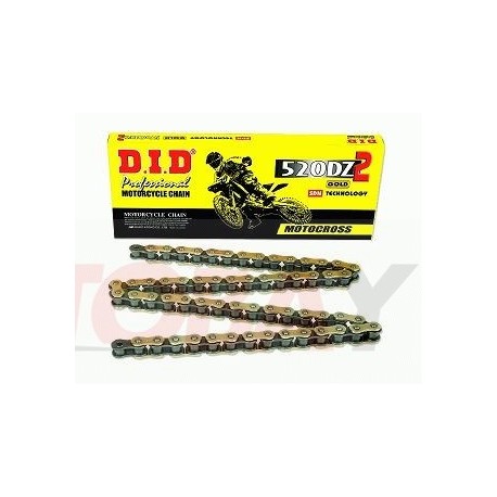 DRIVE CHAIN ​​DID520DZ2 G & B-104