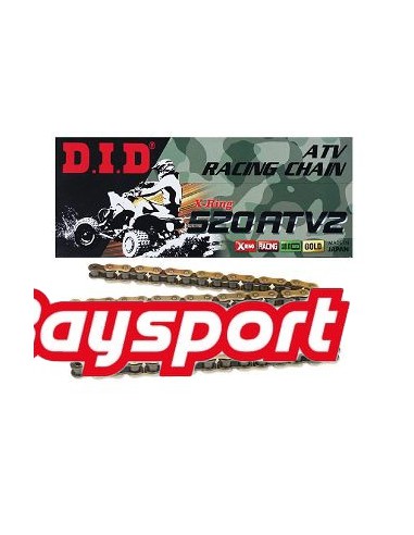 DRIVE CHAIN ​​DID520ATV2 G & B-72