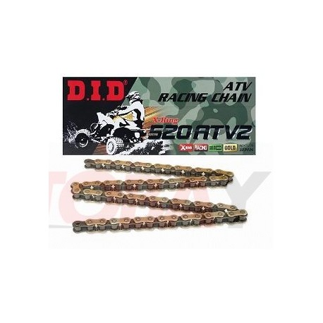 DRIVE CHAIN ​​DID520ATV2 G & B-74