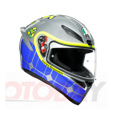 agv k1 rossi mugello 2015