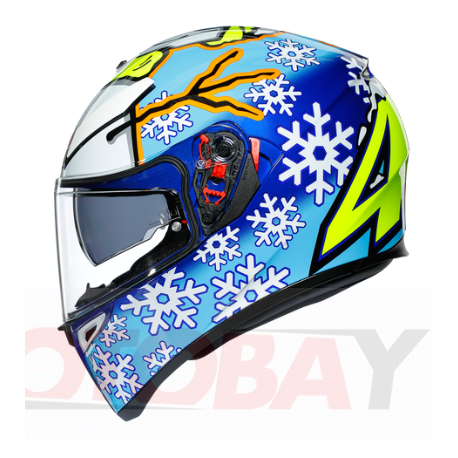 agv k3 sv winter test 2015