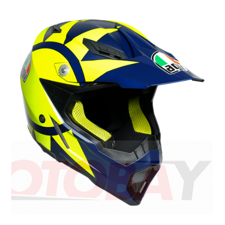 AGV AX-8 Evo Soleluna 2016